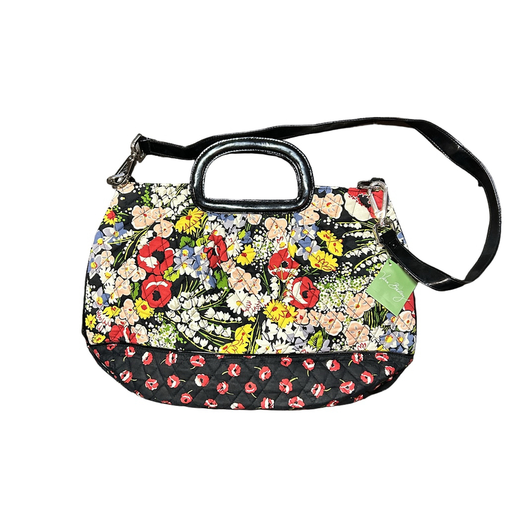 Vera Bradley Charleston Tote NWT Floral - Picture 2 of 8